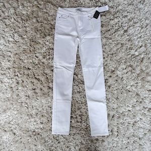 Celebrity Pink White Jeans